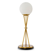 Gold Alabaster Table Lamp Izzy | Eichholtz Miami