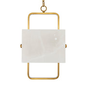 Gold Alabaster Chandelier Melbourne | Eichholtz Miami