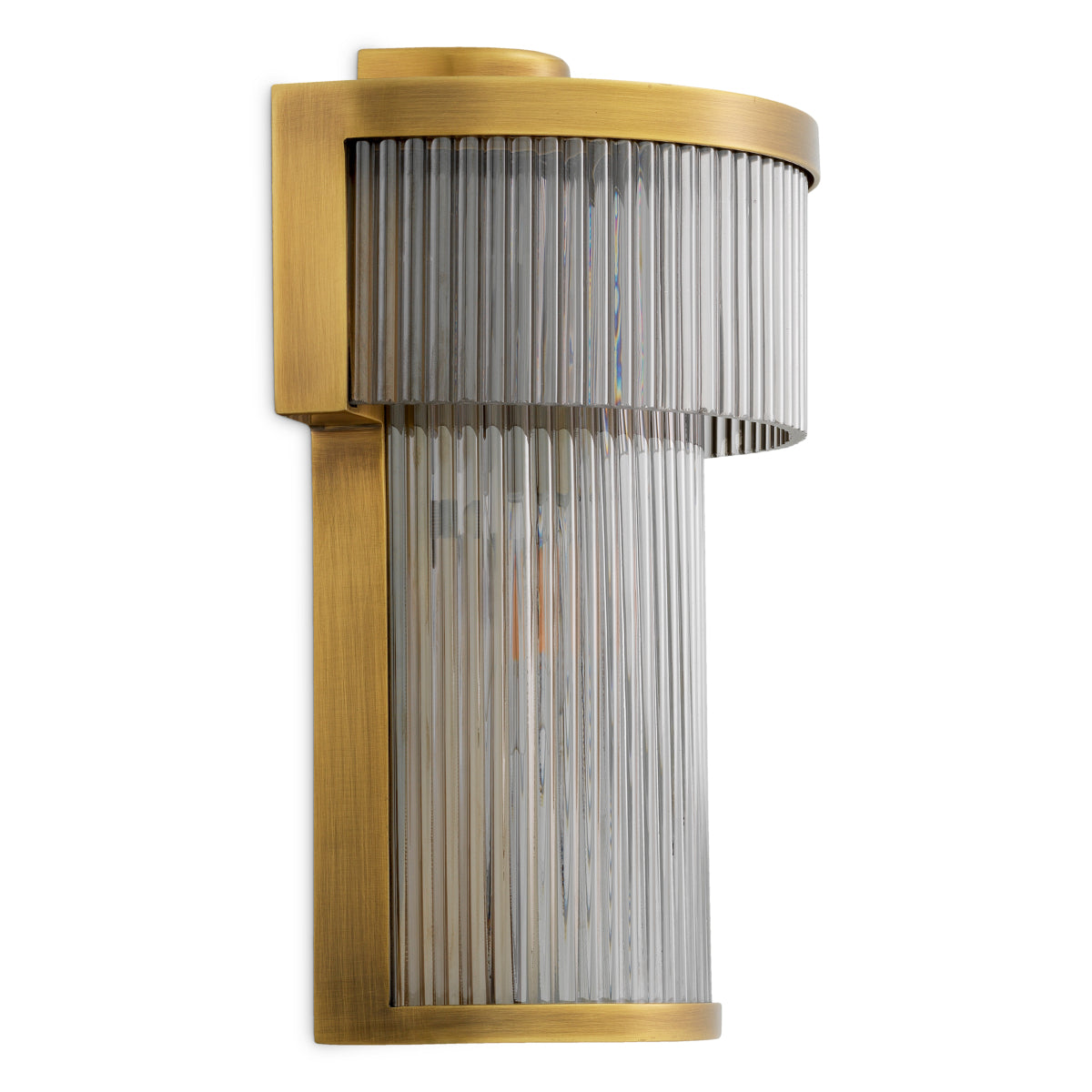 Ribbed Glass Wall Lamp Andromeda | Eichholtz Miami