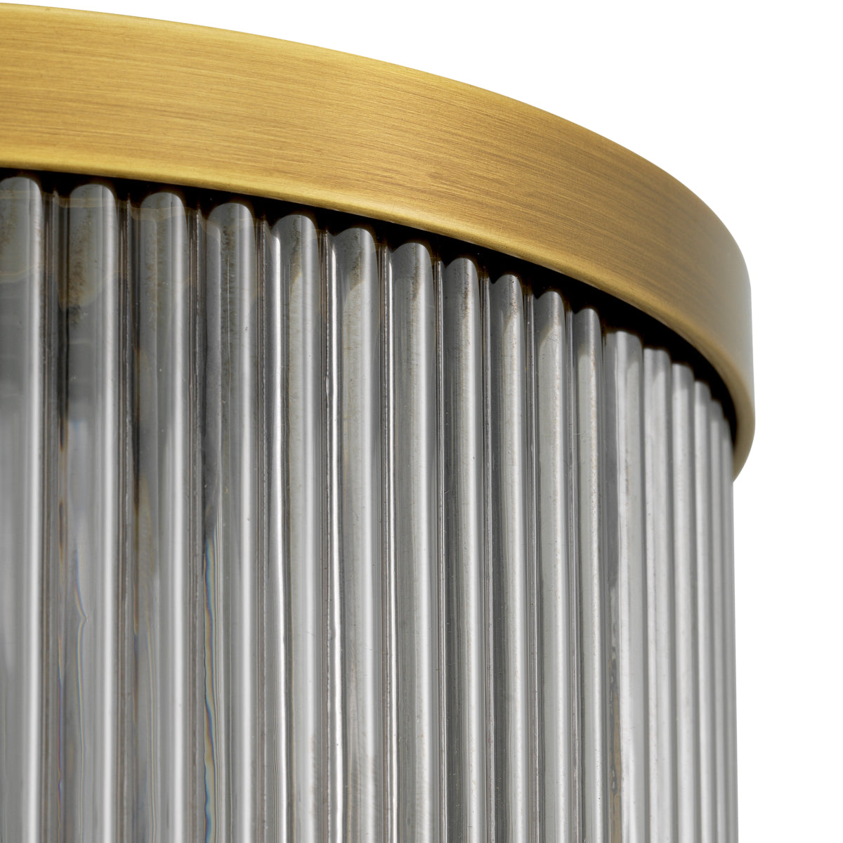 Ribbed Glass Wall Lamp Andromeda | Eichholtz Miami