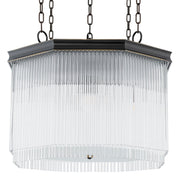 White Glass Rods Chandelier Estela | Eichholtz Miami