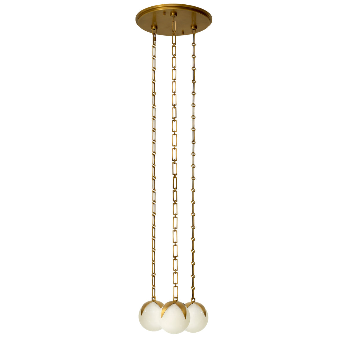Alabaster Chandelier Alesa | Eichholtz Miami