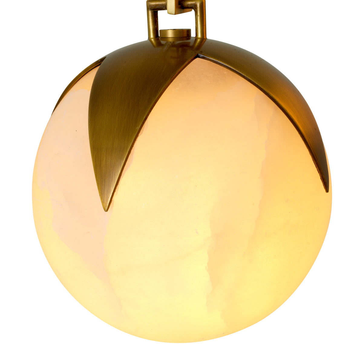 Alabaster Chandelier Alesa | Eichholtz Miami