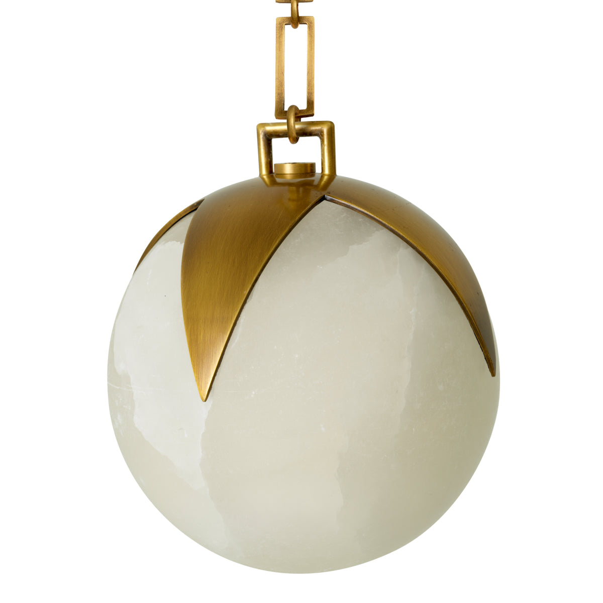 Alabaster Chandelier Alesa | Eichholtz Miami