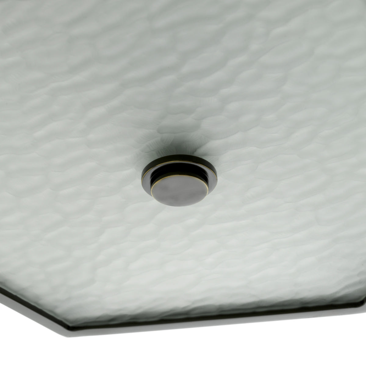Bronze Frosted Ceiling Lamp Minerva | Eichholtz Miami