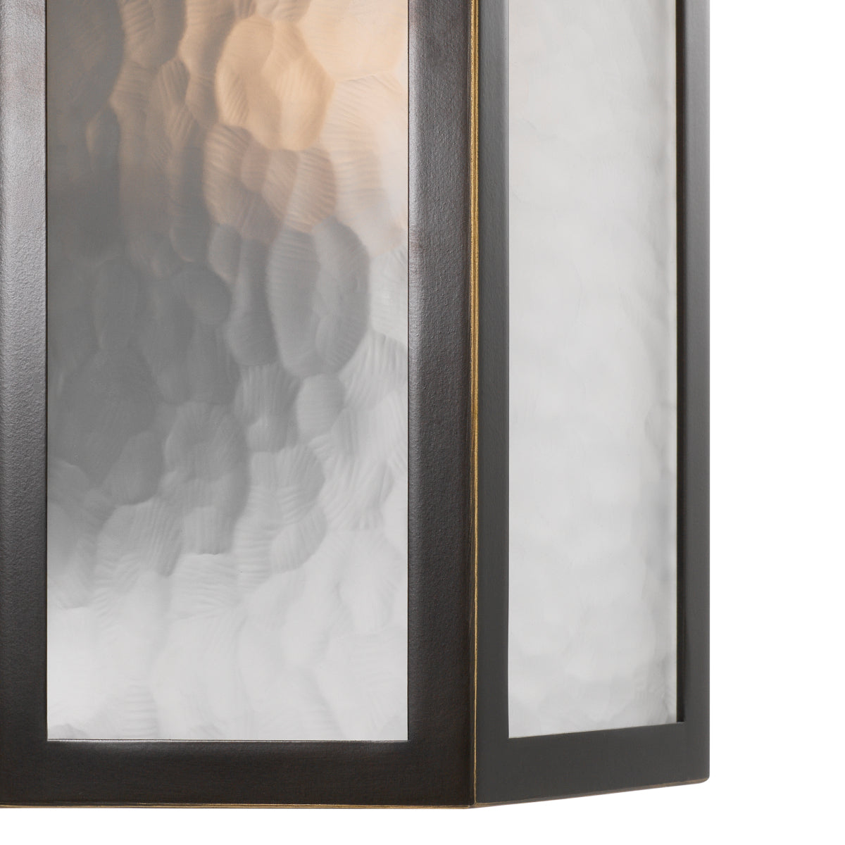 Bronze Frosted Wall Lamp Minerva | Eichholtz Miami