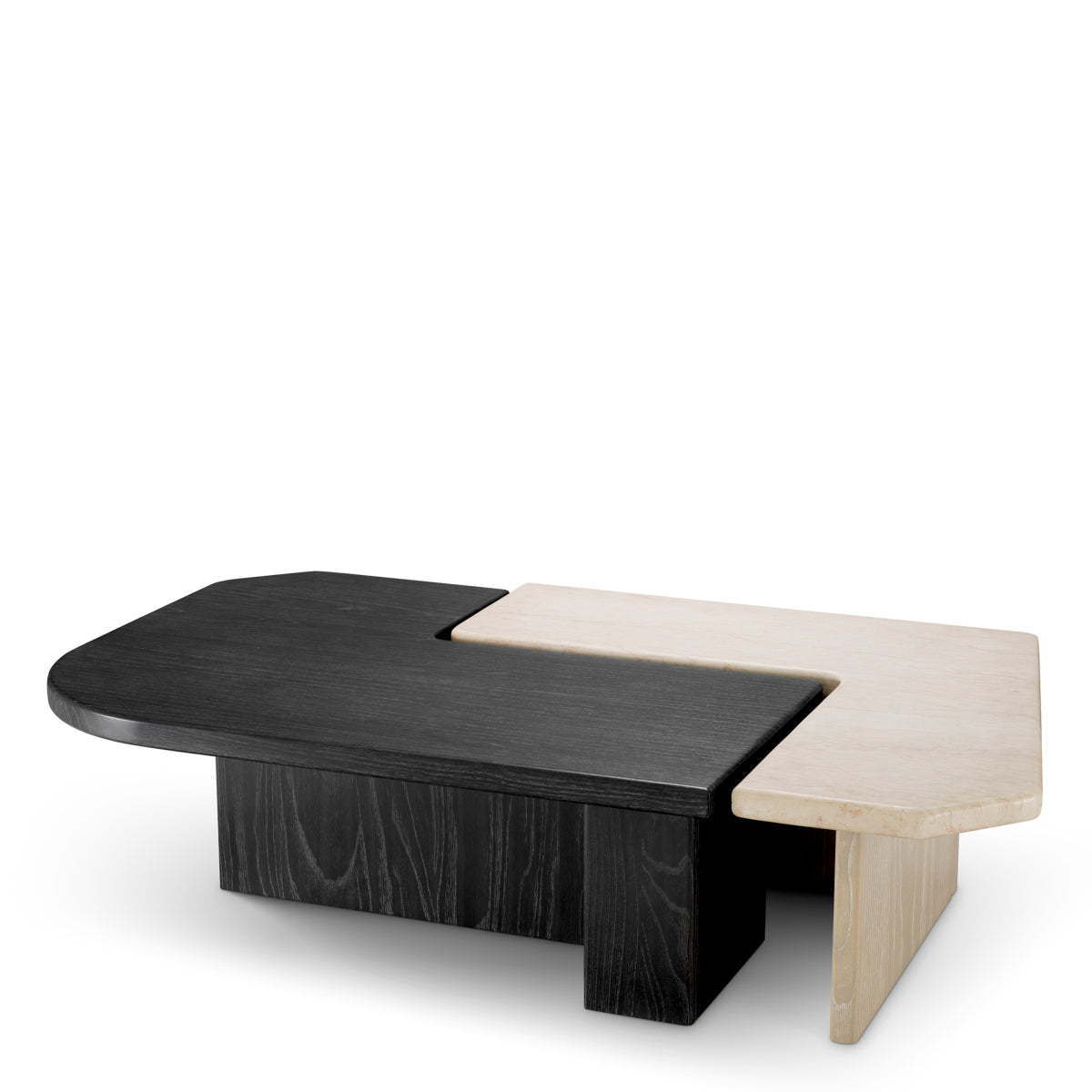 Dual-Colored Coffee Table (2) Yardham