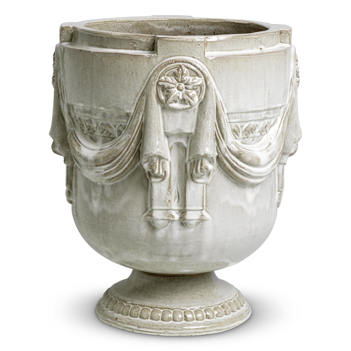Gray Outdoor Planter Chandler | Eichholtz Miami