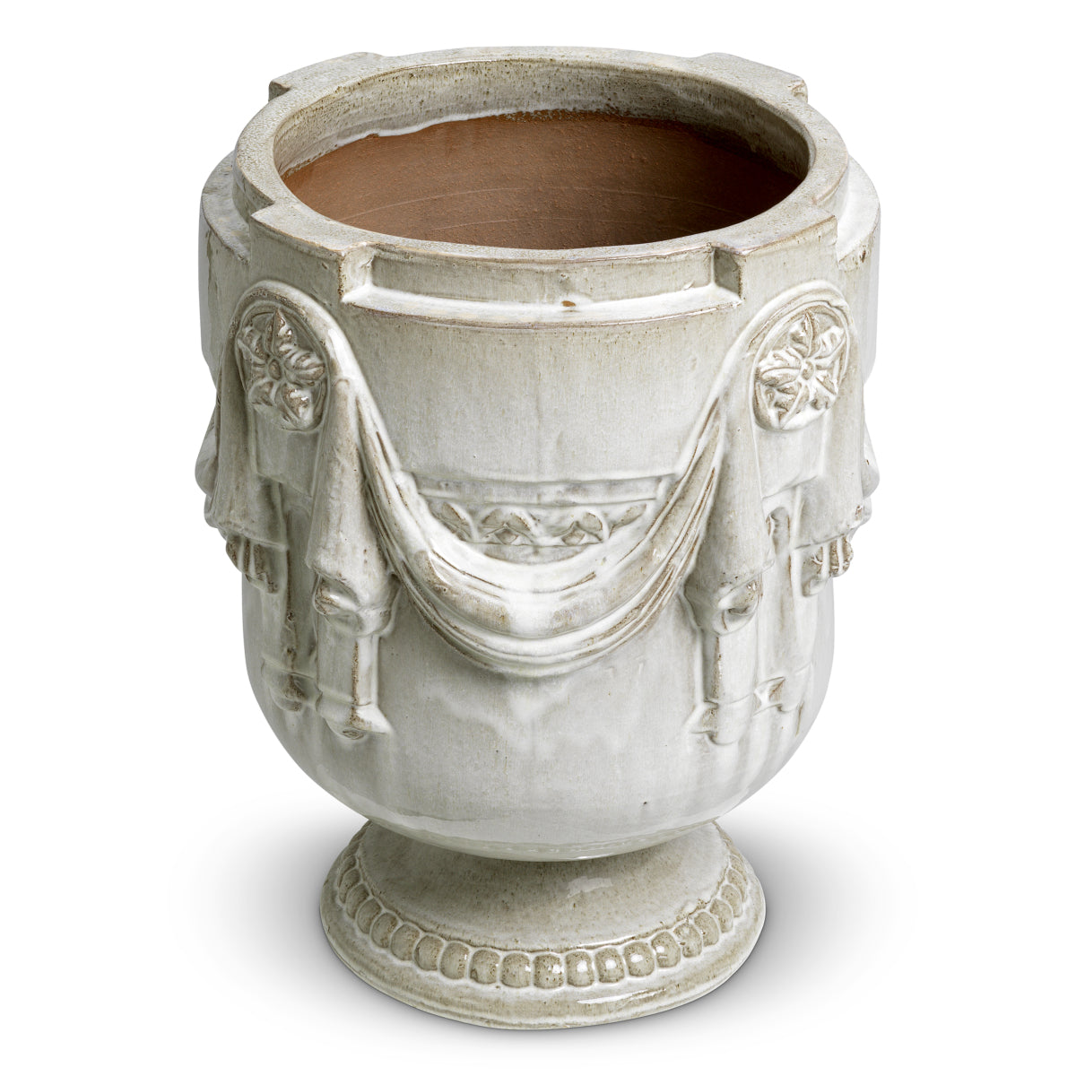 Gray Outdoor Planter Chandler | Eichholtz Miami