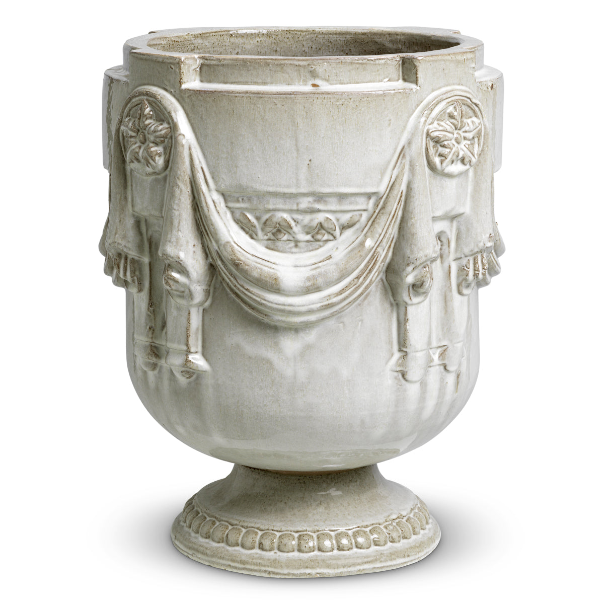 Gray Outdoor Planter Chandler | Eichholtz Miami
