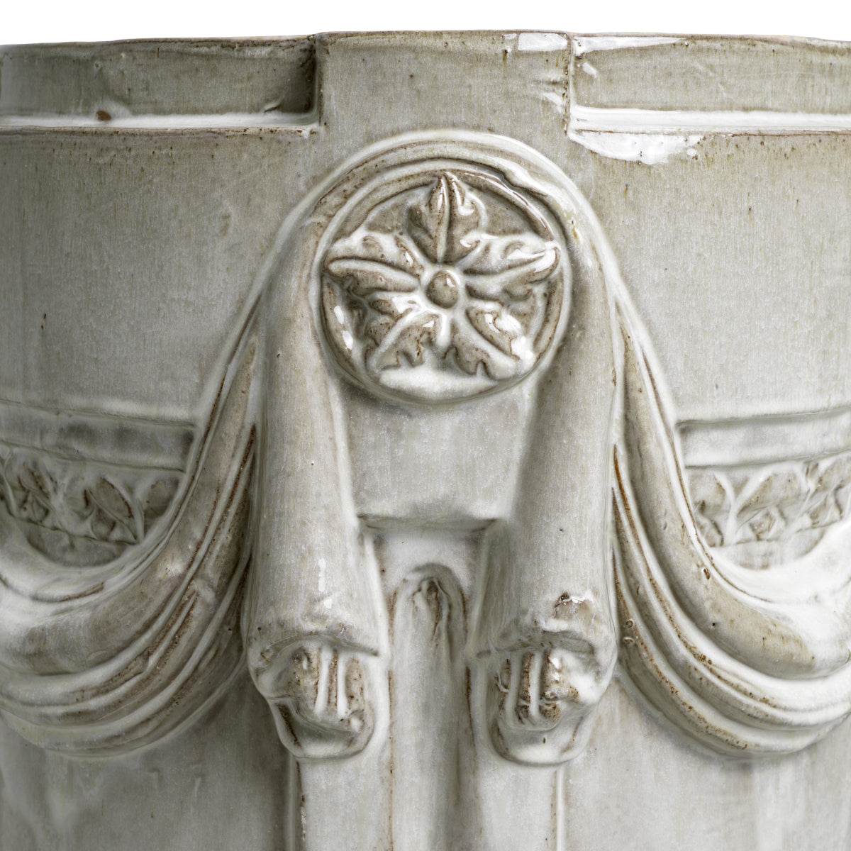Gray Outdoor Planter Chandler | Eichholtz Miami