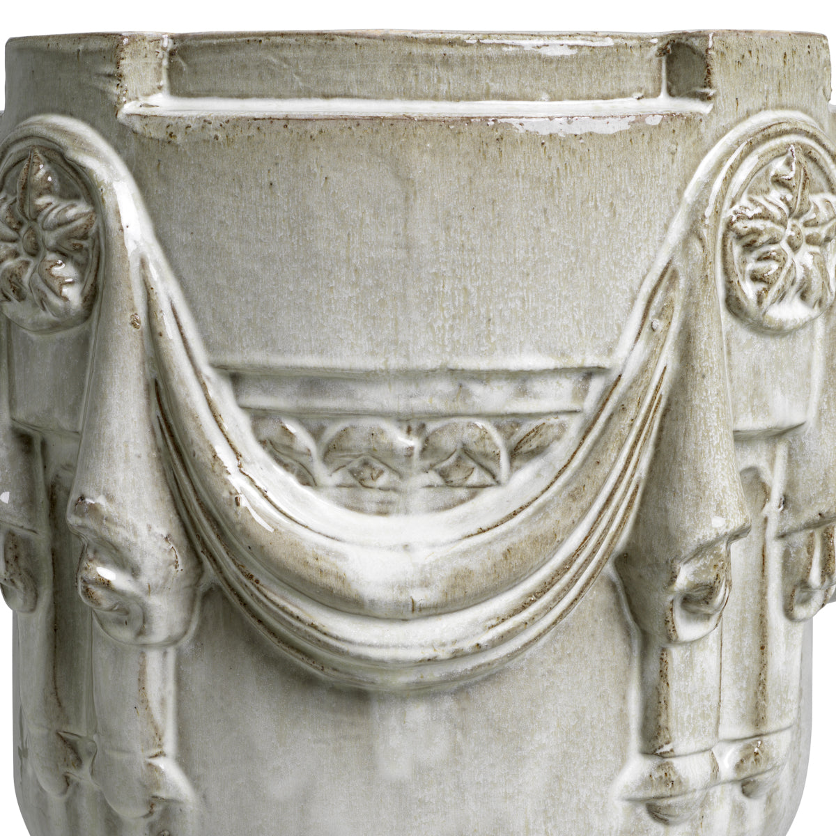 Gray Outdoor Planter Chandler | Eichholtz Miami