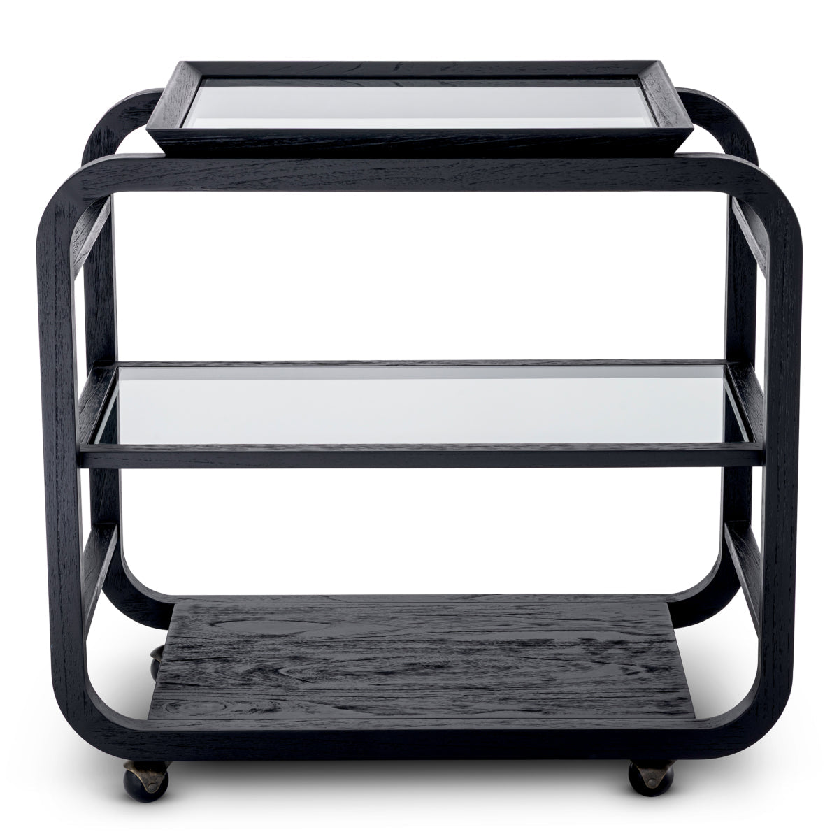 Wooden Trolley Mayfair | Eichholtz Miami