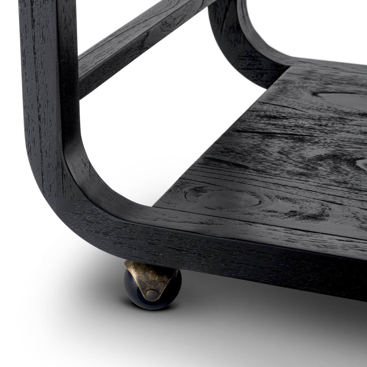 Wooden Trolley Mayfair | Eichholtz Miami