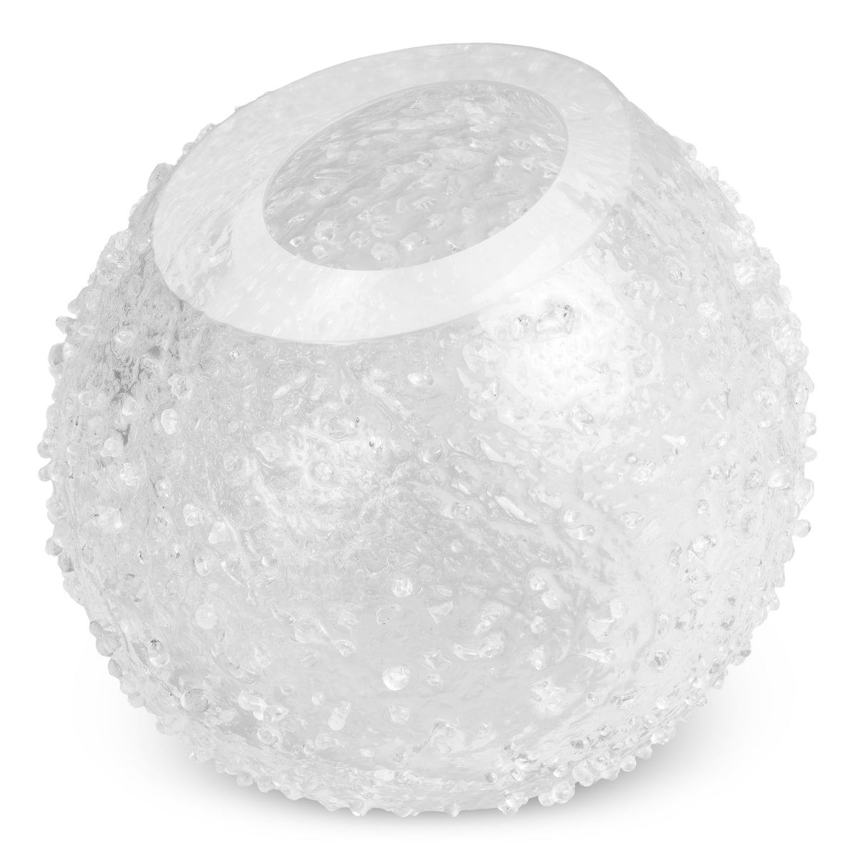 Clear Glass Vase Opulent | Eichholtz Miami