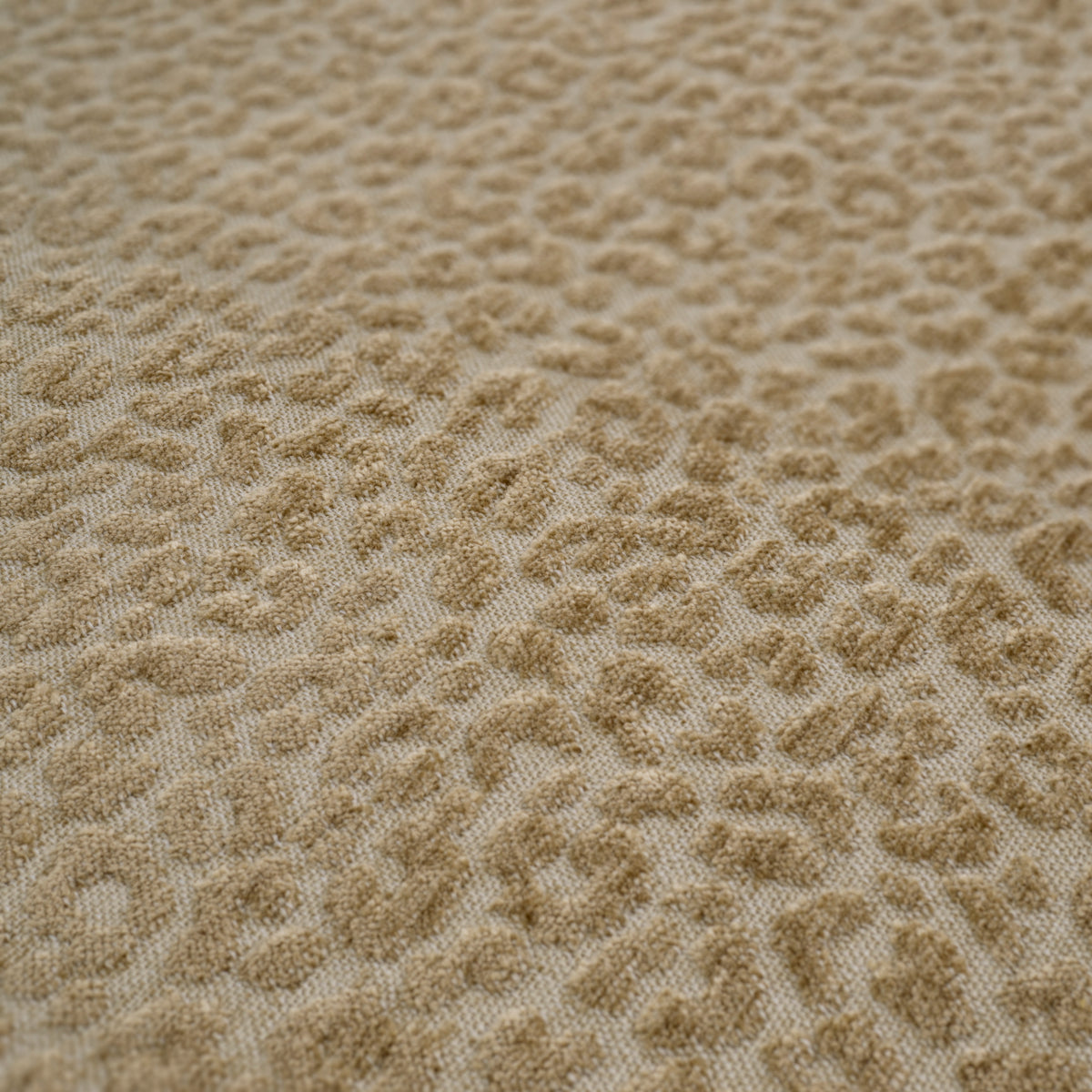 Jacquard Sand Cushion Serlina | Eichholtz Miami
