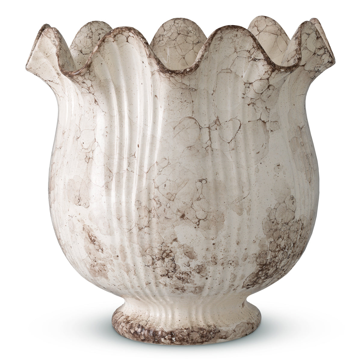 Handmade Ceramic Vase Tulipa | Eichholtz Miami