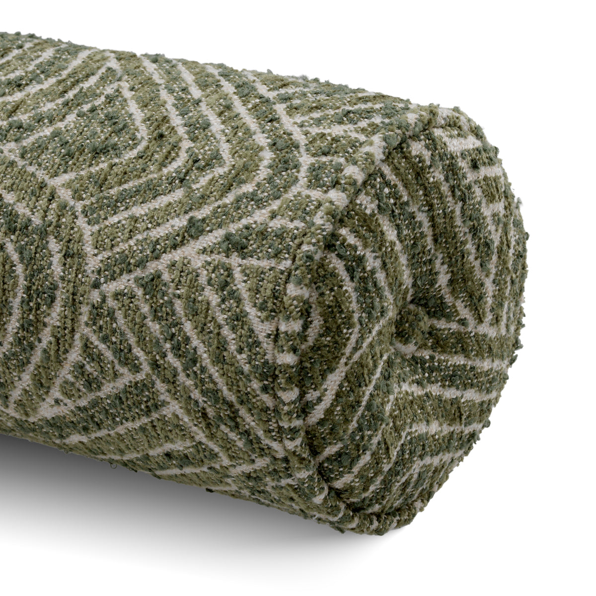 Printed Fabric Cushion Amarante | Eichholtz Miami