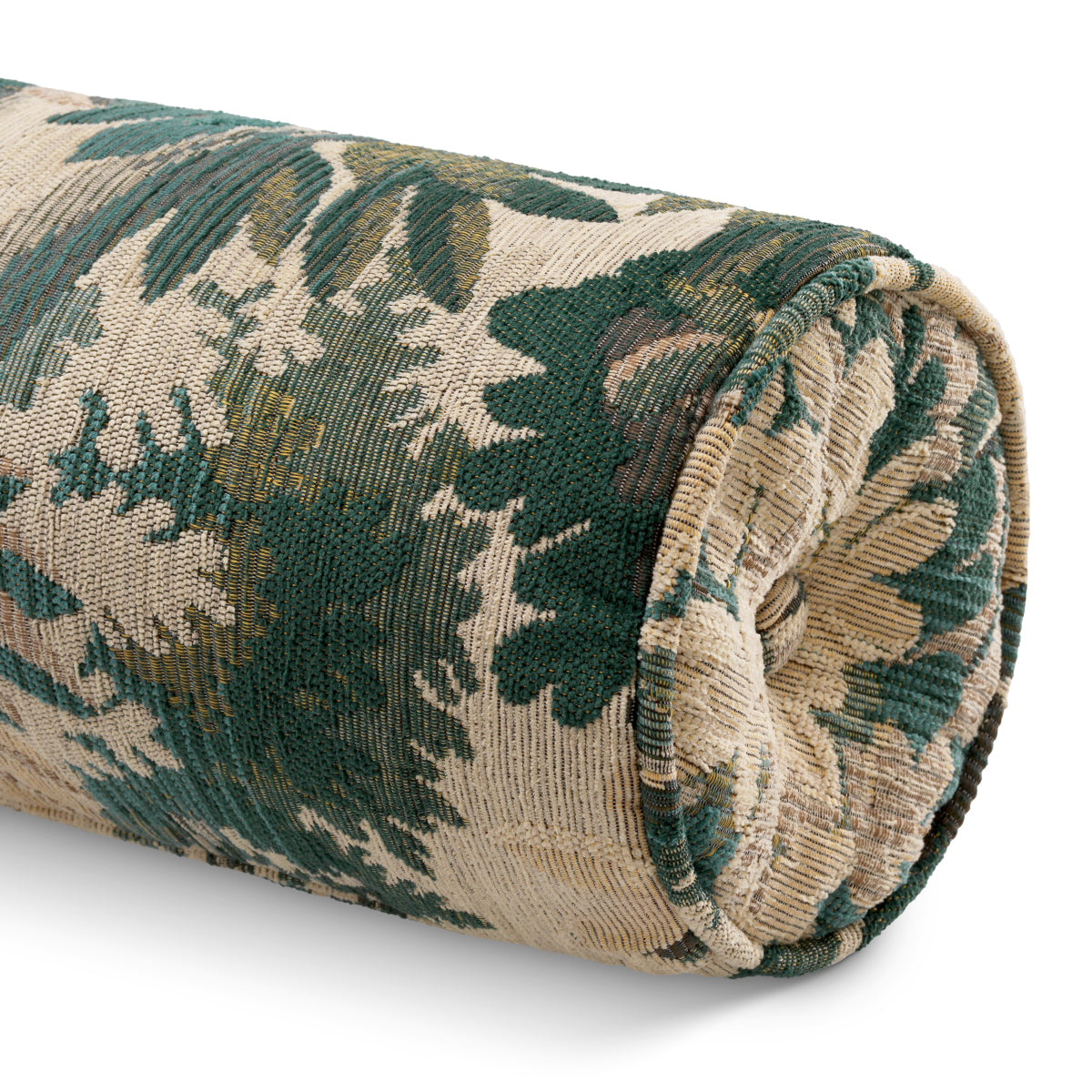 Printed Fabric Cushion Amarante | Eichholtz Miami