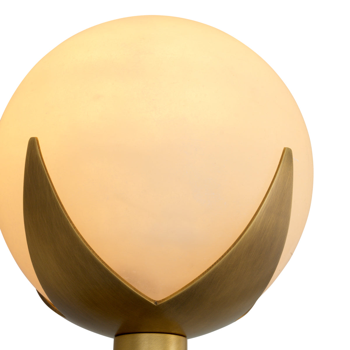 Spherical Alabaster Wall Lamp Alesa | Eichholtz Miami