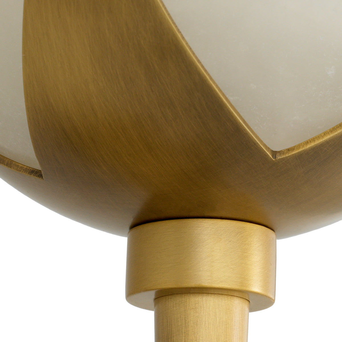 Spherical Alabaster Wall Lamp Alesa | Eichholtz Miami