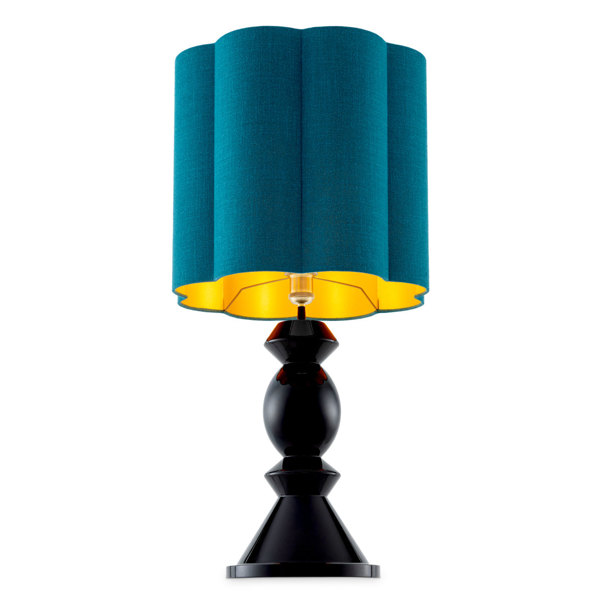Linen Table Lamp Dionne | Eichholtz Miami