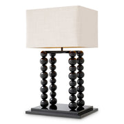 Rectangular White Table Lamp Bentley | Eichholtz Miami