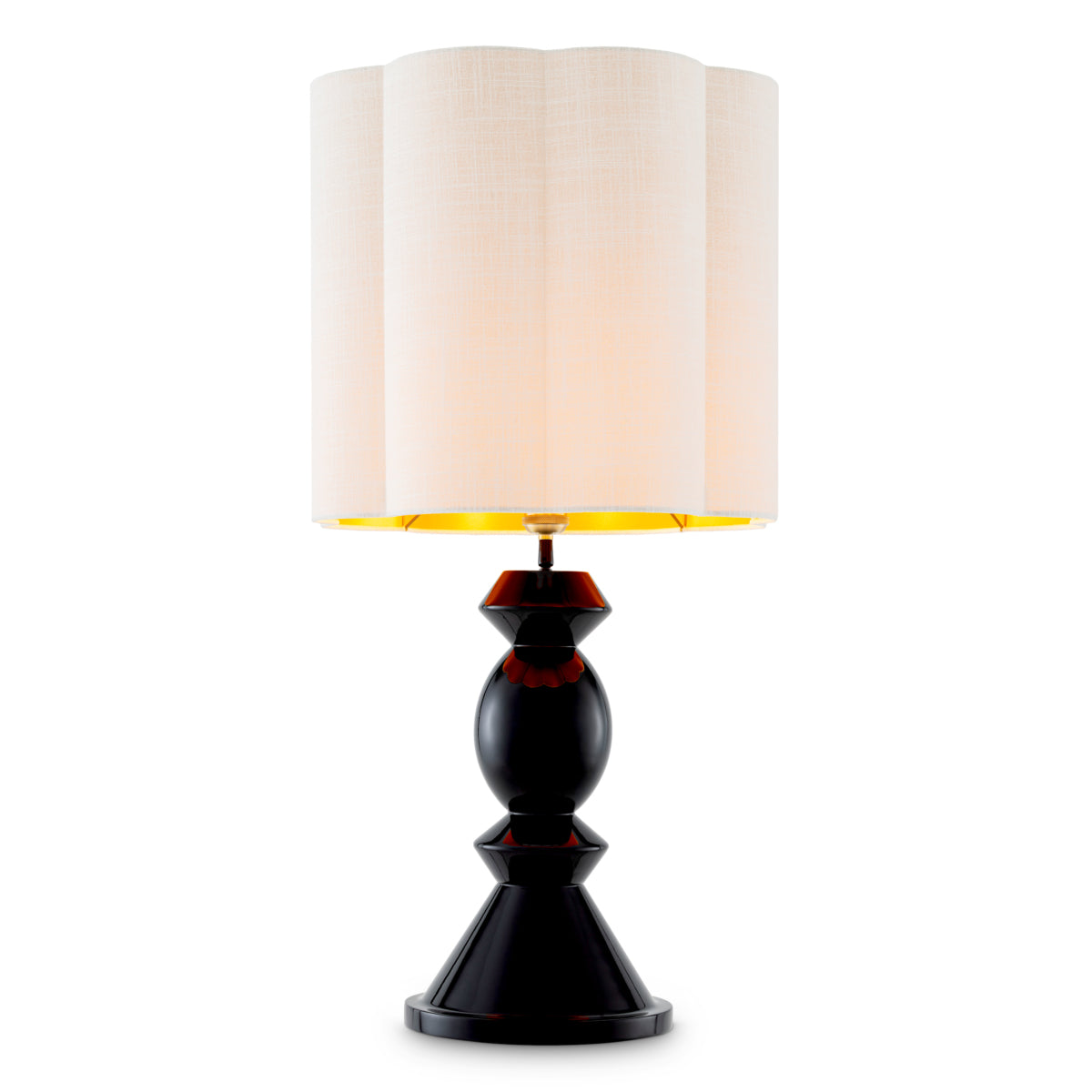 Linen Table Lamp Dionne | Eichholtz Miami