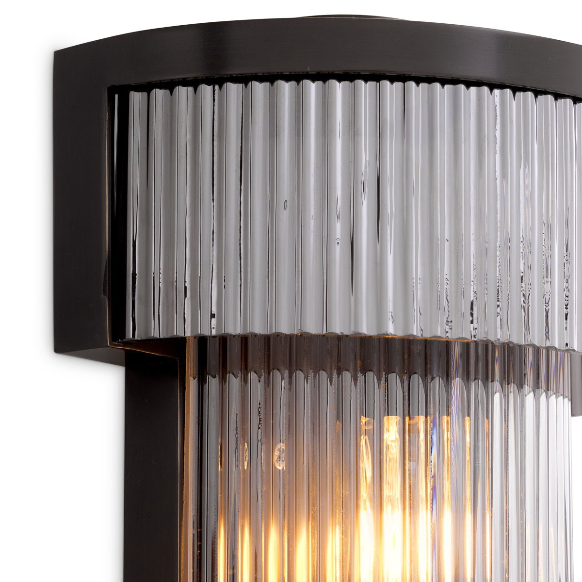 Ribbed Glass Wall Lamp Andromeda | Eichholtz Miami