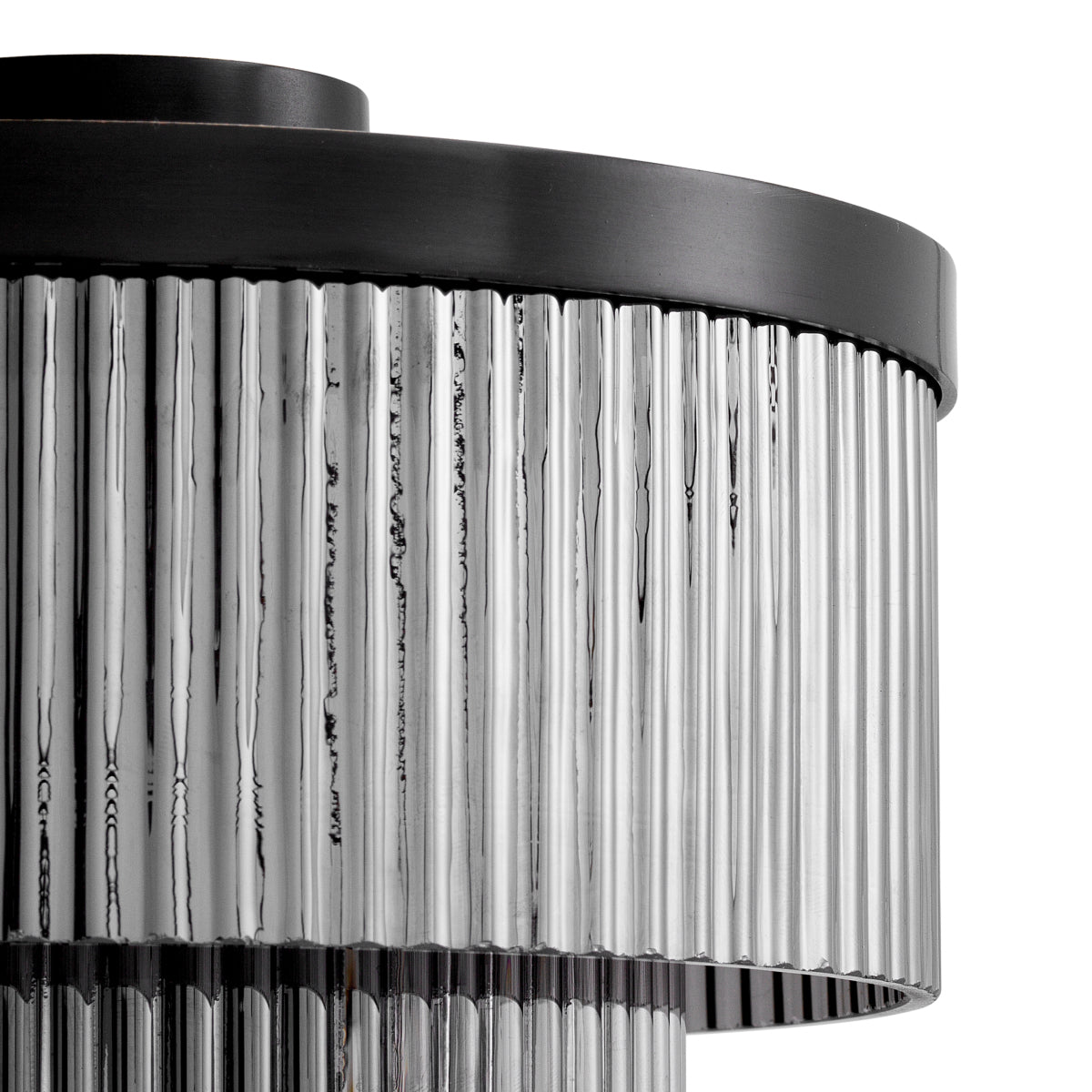 Ribbed Glass Wall Lamp Andromeda | Eichholtz Miami