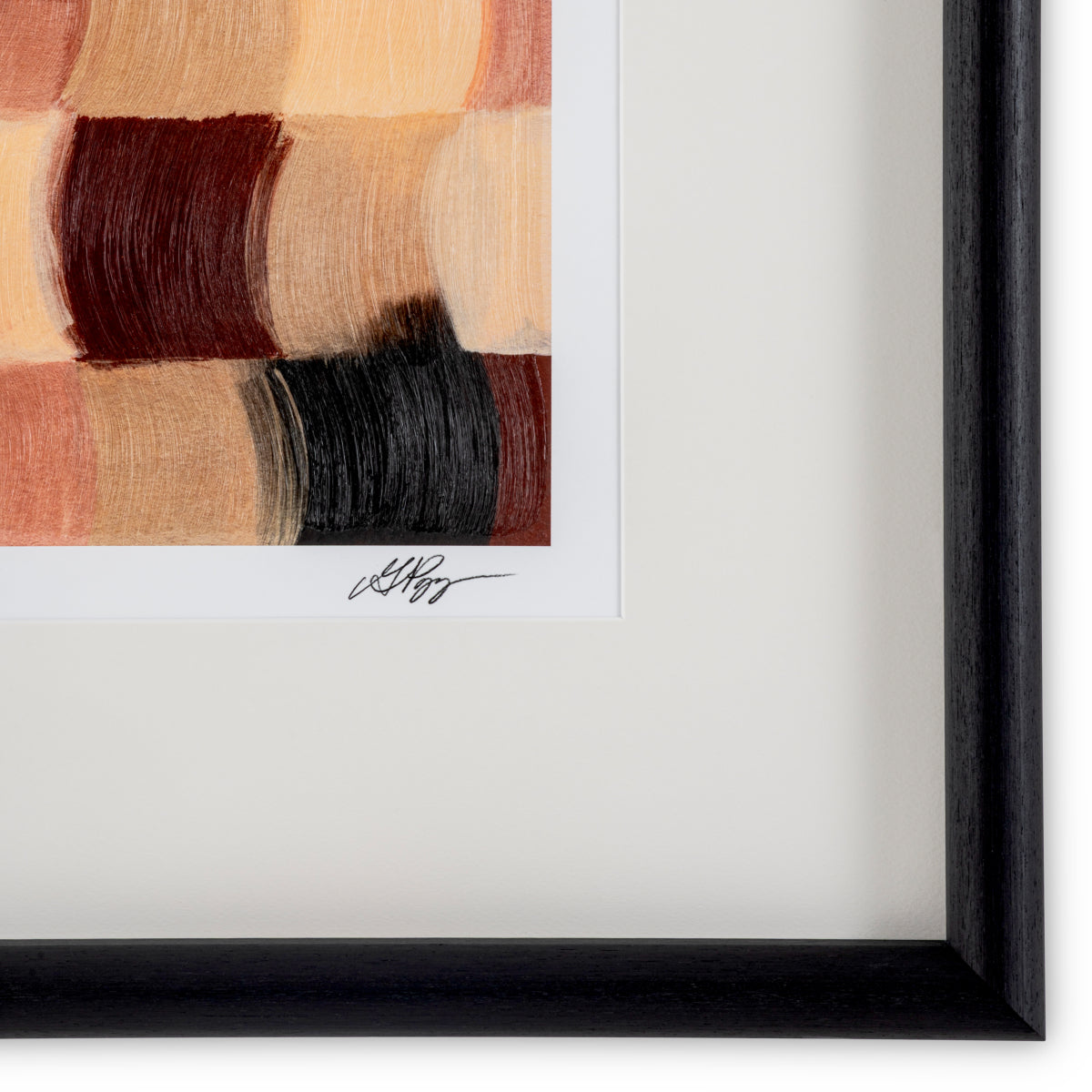 Multi-Colored Pattern Prints (2) Sun Baked Mosaïc by Grace Popp
