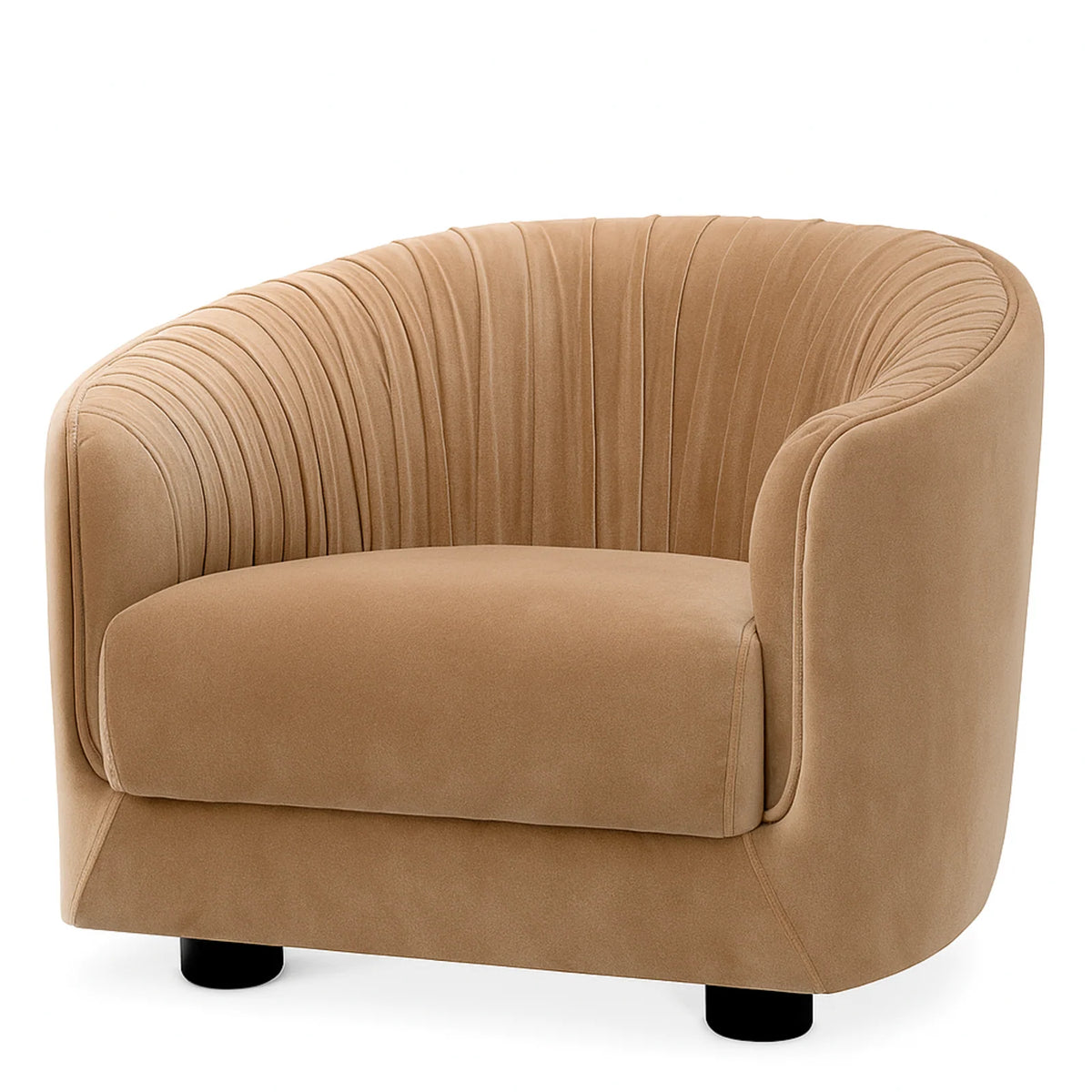 Pleated Lounge Chair Jameson