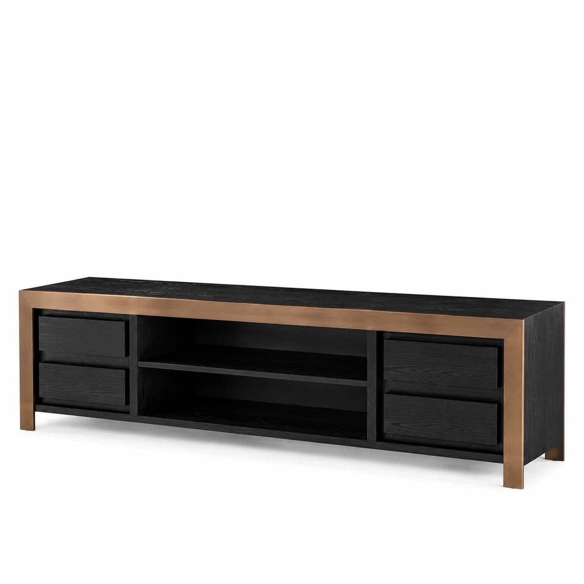 Sleek Oak TV Cabinet Talbot