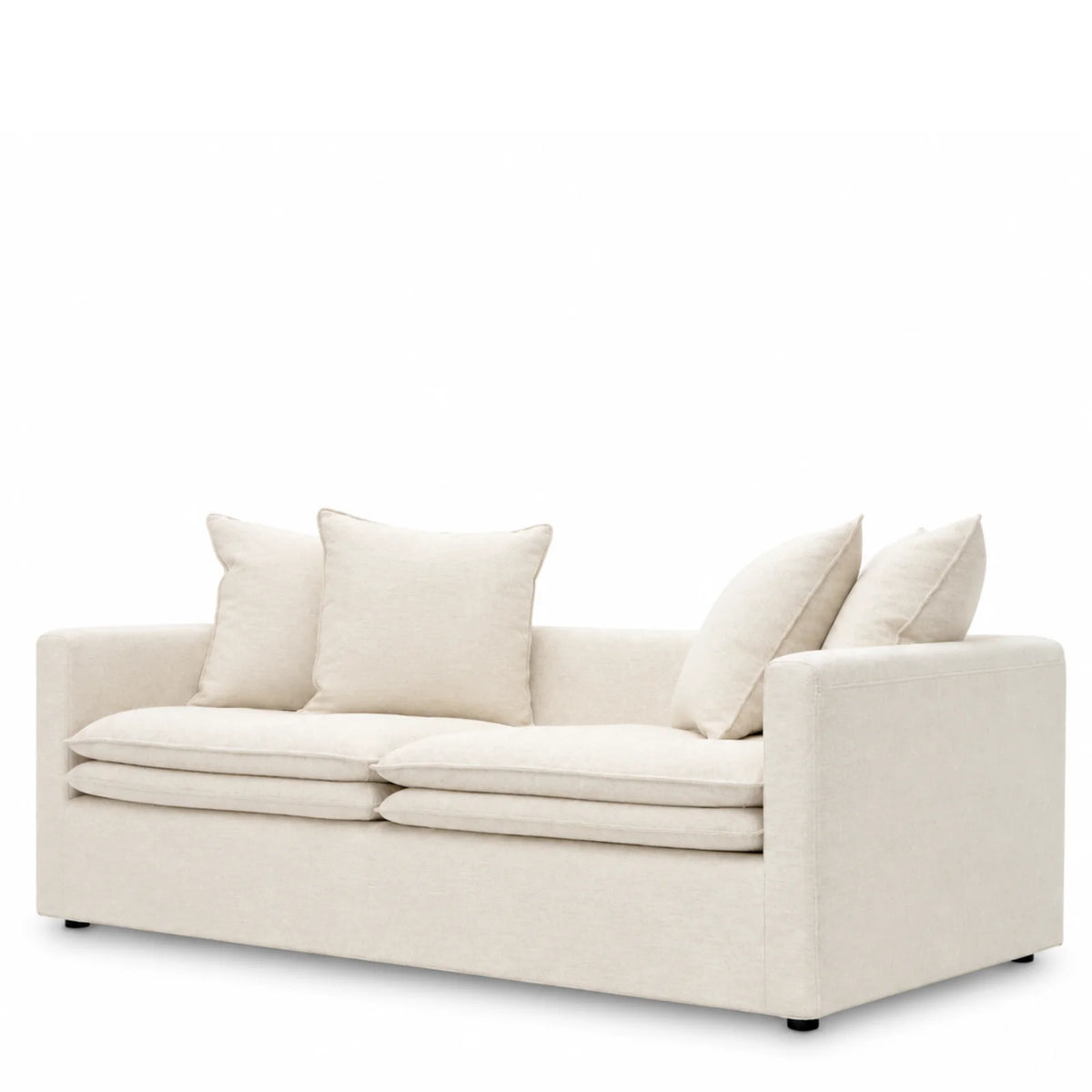 Sunbeam Off-White Sofa Montgomery