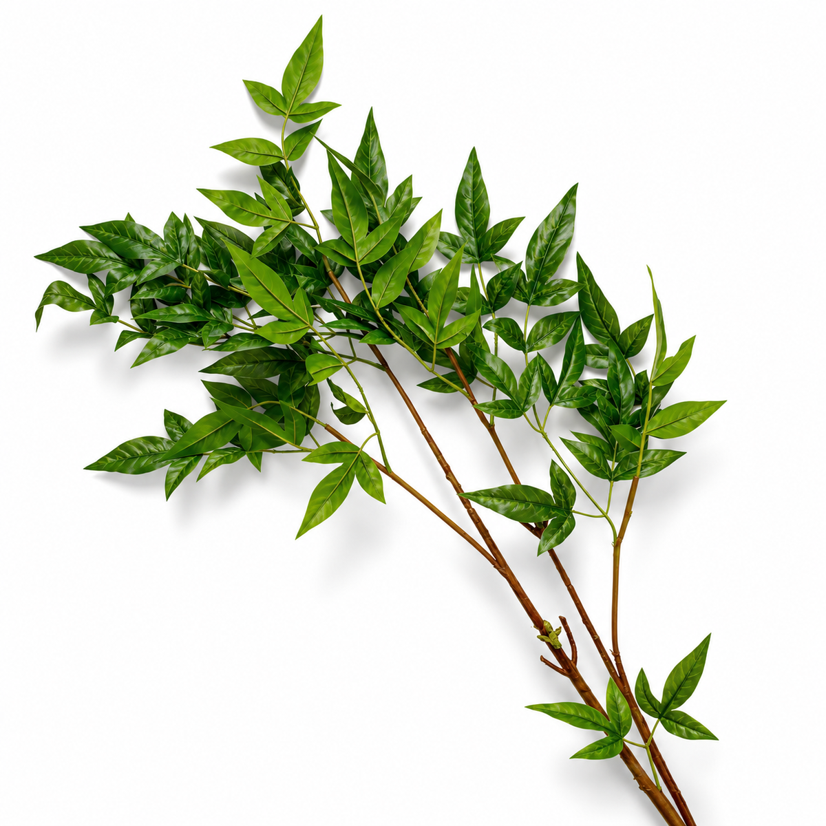 Artificial Green Bundle (36pcs) Tender Leaves