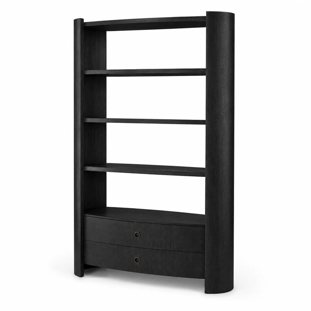 Gray Oak Cabinet Splendora