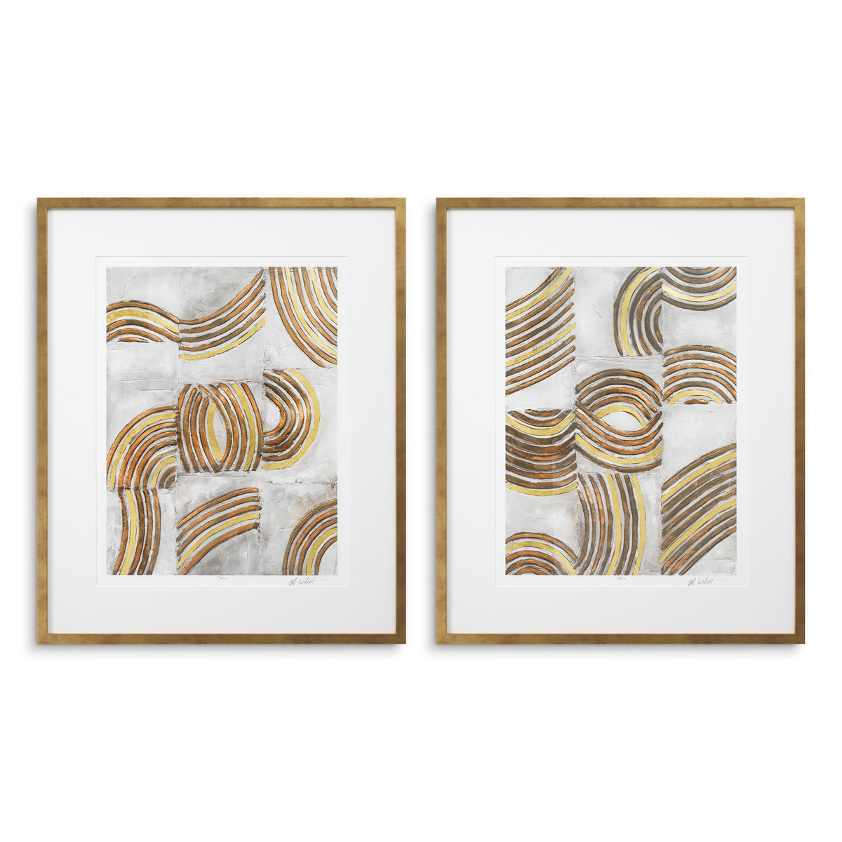 Refined Catena Prints (2) | Eichholtz Miami