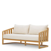 Natural Teak Outdoor Sofa Aruba | Eichholtz Miami