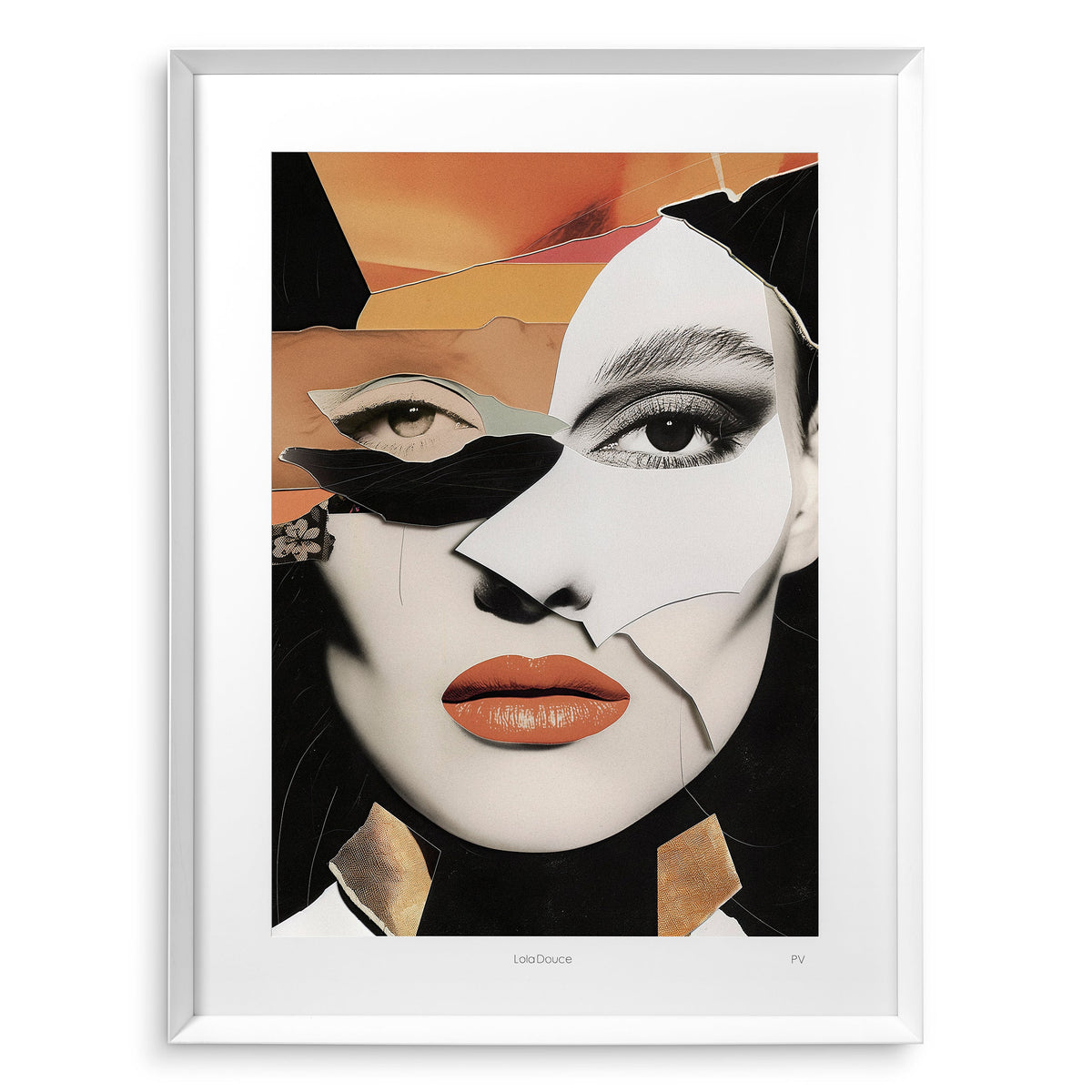 Print Philippe Vogelenzang Lola Douce | Eichholtz Miami
