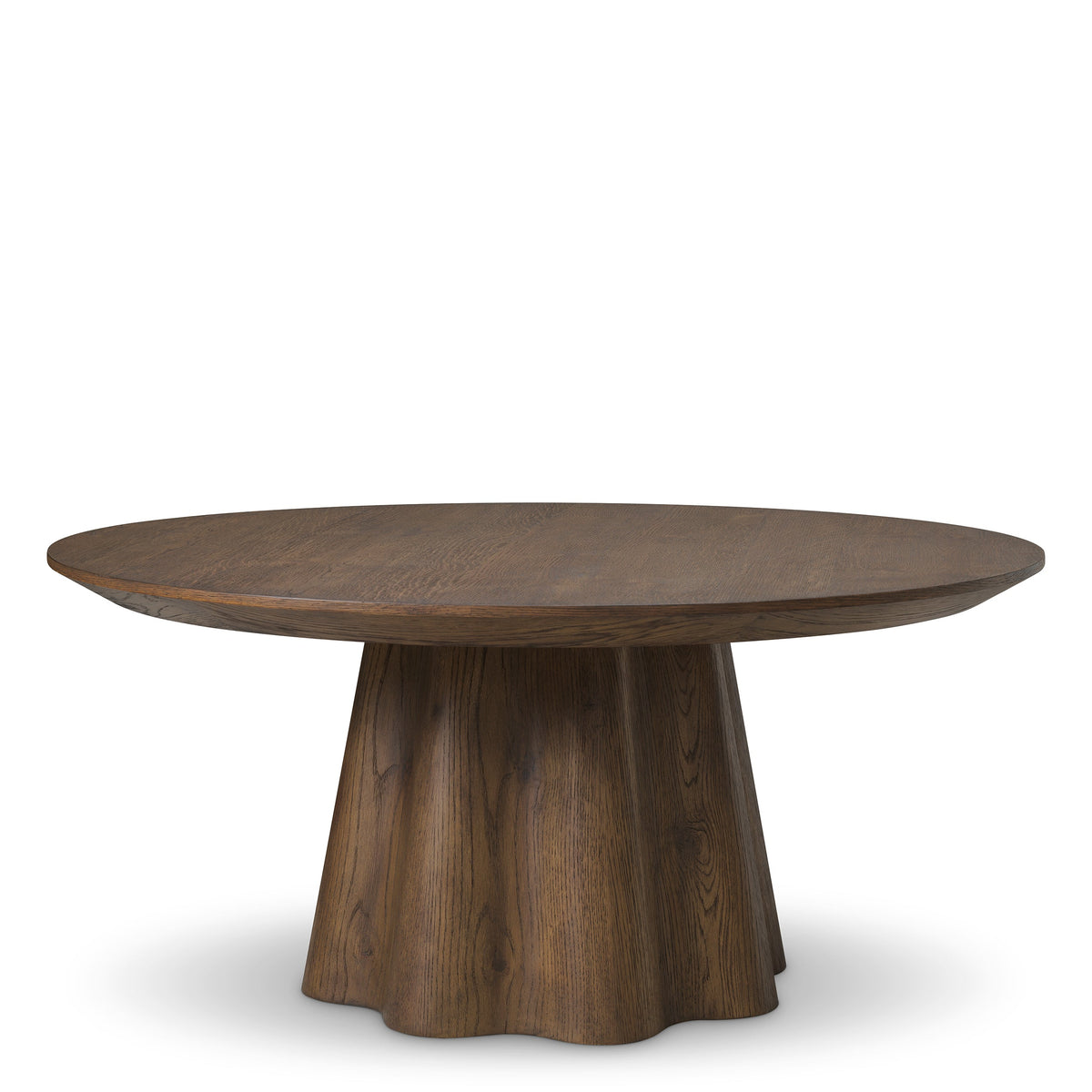 Oak Veneer Coffee Table Papyrus | Eichholtz Miami