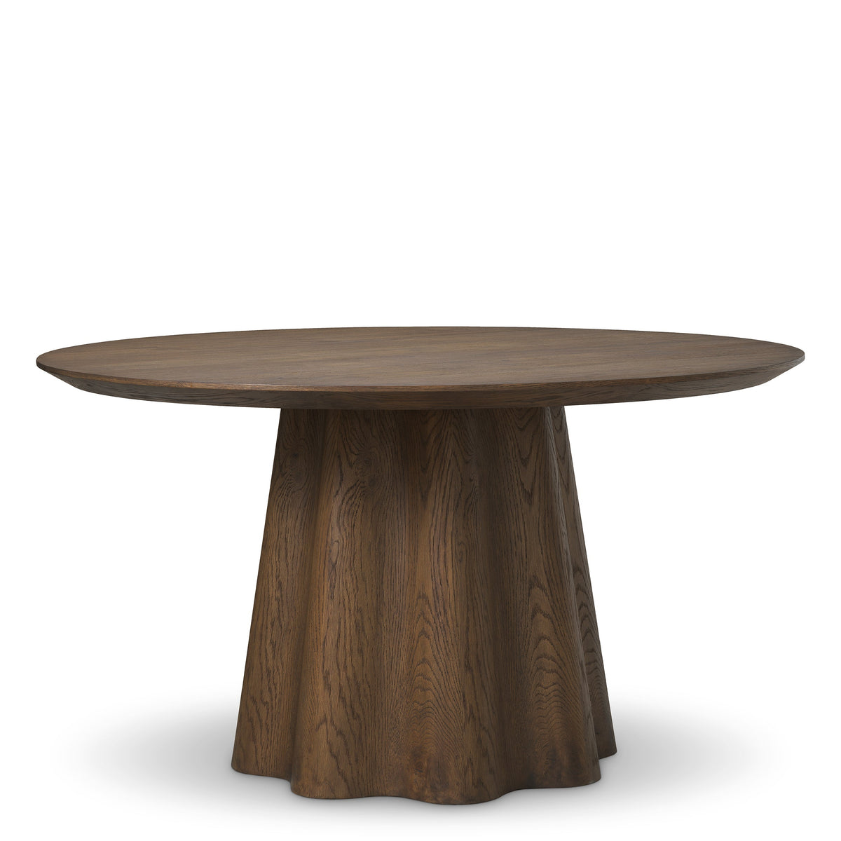 Oak Veneer Dining Table Papyrus | Eichholtz Miami