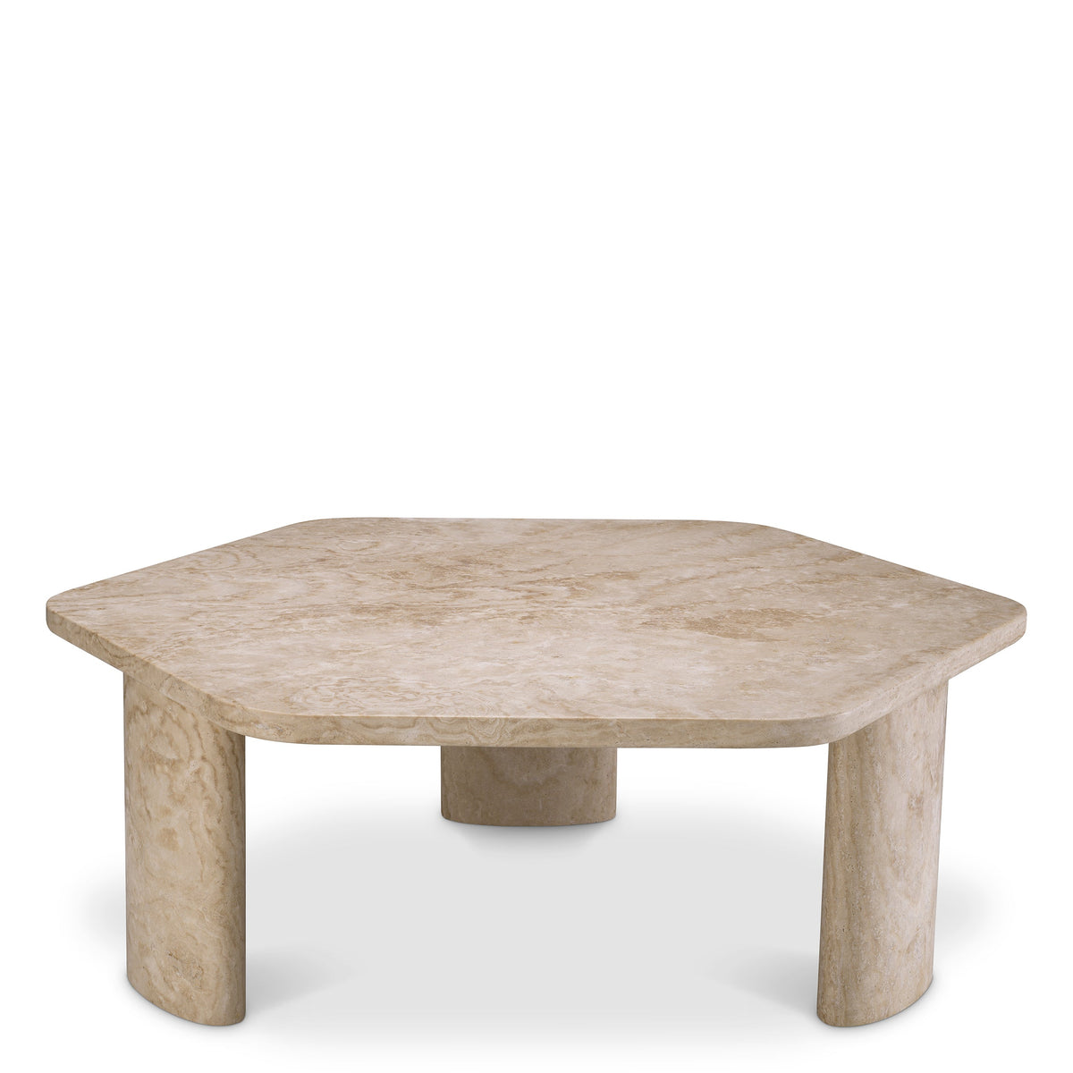 Travertine Coffee Table Zenitho | Eichholtz Miami