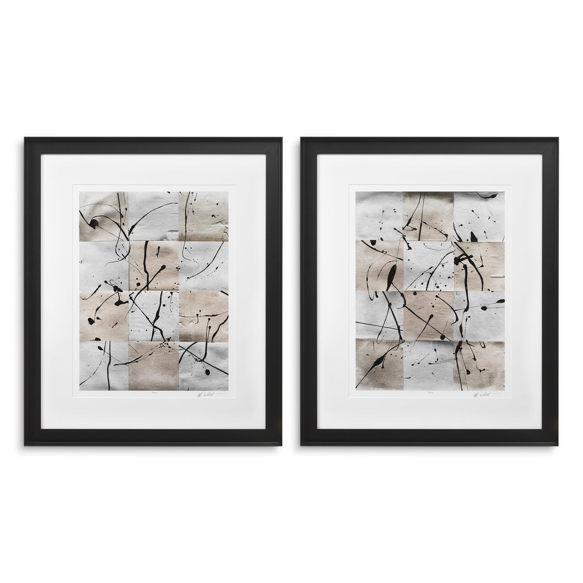 Ink Casting Prints (2) by Michael Willett | Eichholtz Miami