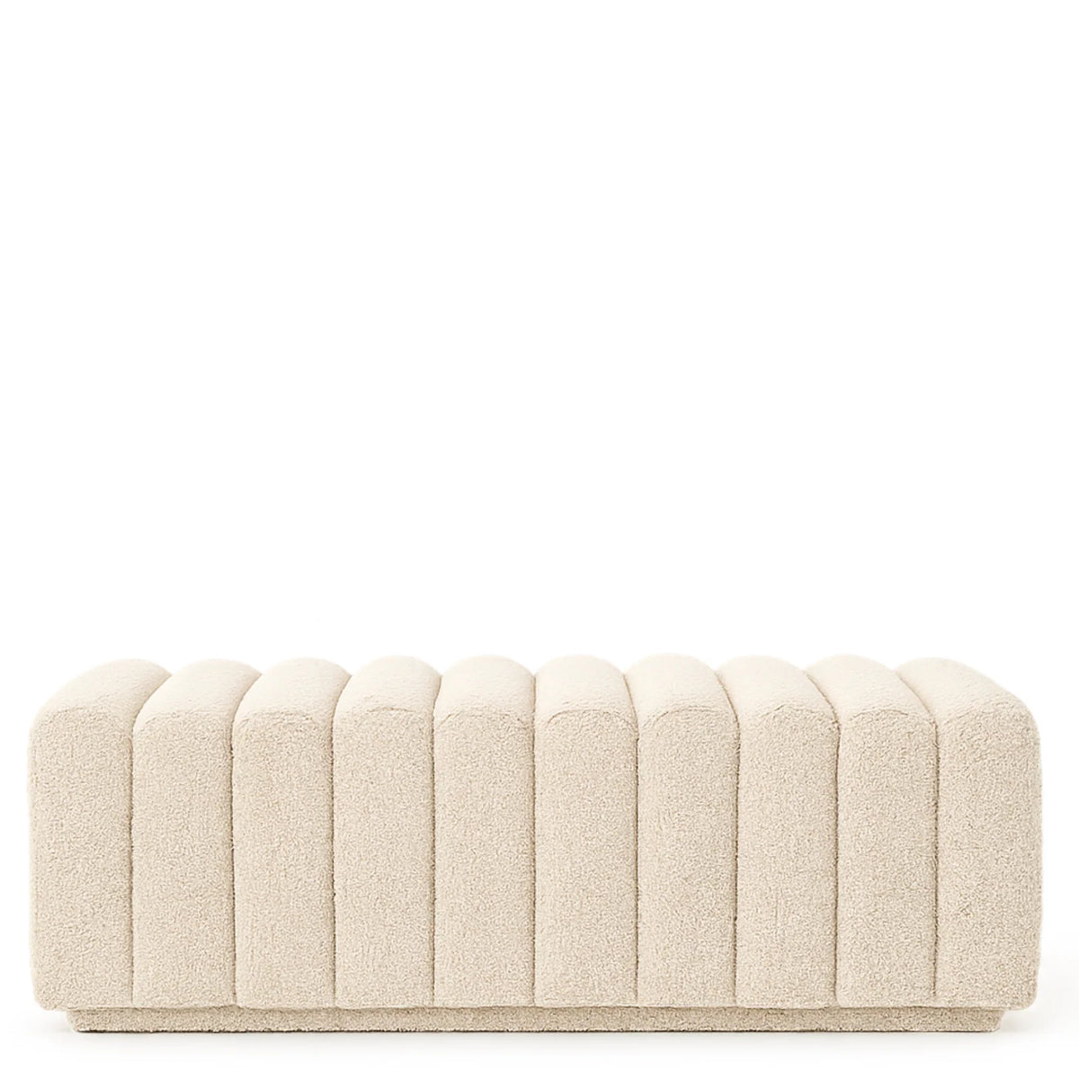 Deep Channel Stitched Bench Bente