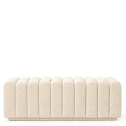 Deep Channel Stitched Bench Bente