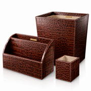 Leather Desk Set (3) Scaleo