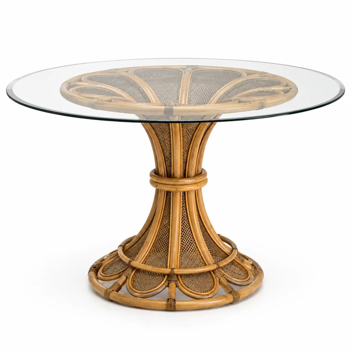 Natural Rattan Center Table Colony