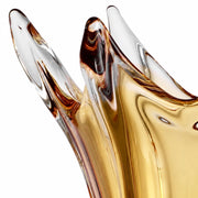 Handblown Glass Modern Bowl Sutter