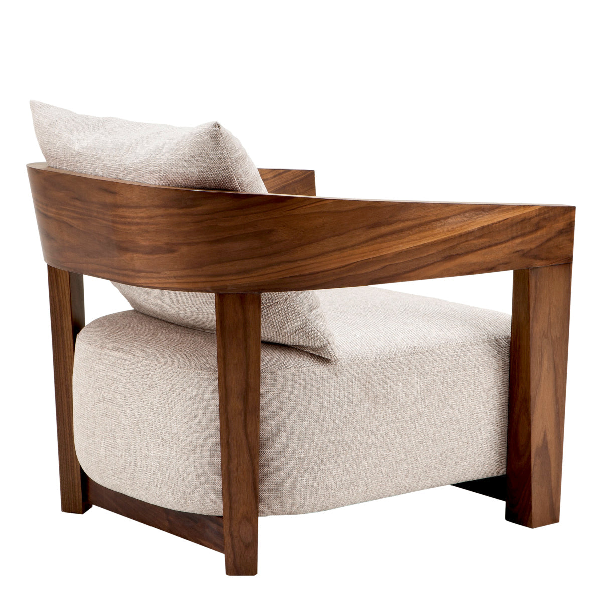 Wooden Frame Armchair Rubautelli | Eichholtz Miami