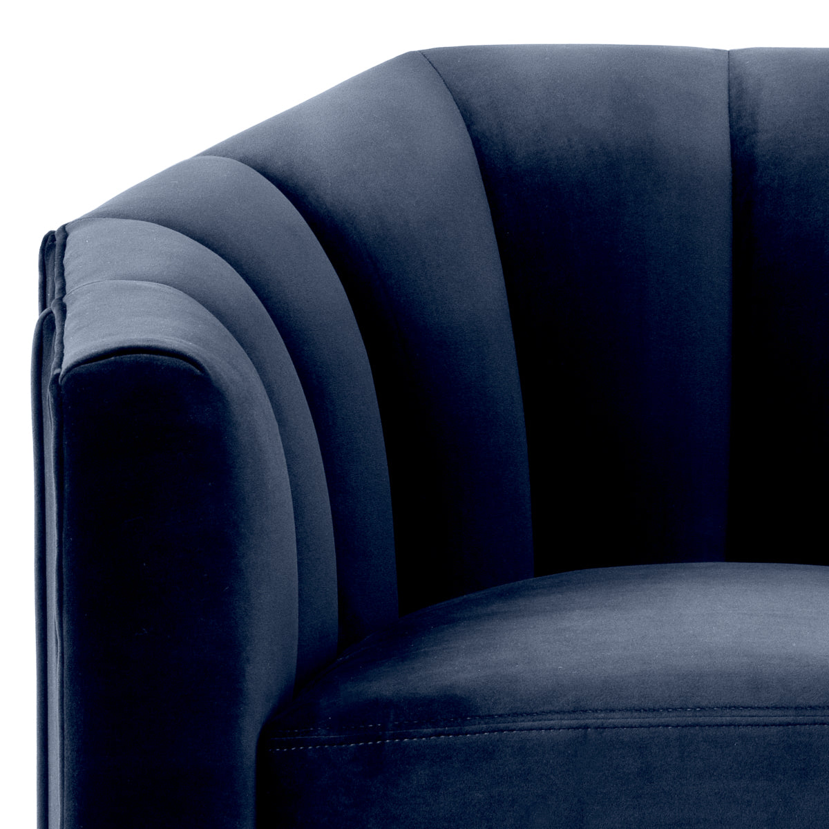 Blue Swivel Chair Delancey | Eichholtz Miami